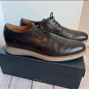 Florsheim Fuel Plain Ox Grey Shoes 10